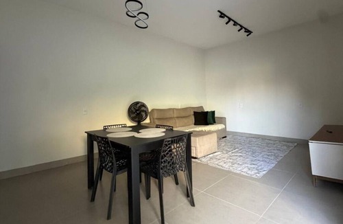 Nova Mutum House | Cozy house with 2 air-conditioned bedrooms.