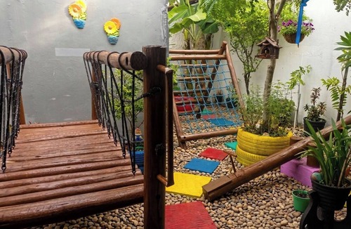 Bairro das Industrias House | Cozy house with leisure area, comfort and tranquility in João Pessoa.