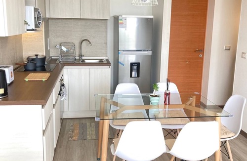 La Serena Apartment | Cozy, quiet and familiar apartment in La Serena, steps from Av. Del Mar