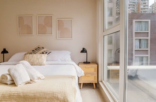 Downtown Santiago Apartment | Cozy Studio in Santiago for 3 | Your Urban Gateway