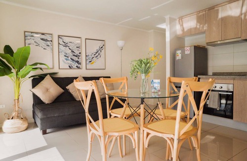 Downtown Santiago Apartment | Cozy Studio in Santiago for 3 | Your Urban Gateway