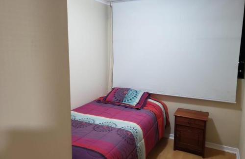 Talca Apartment | Cuatro Norte 955 Apartamento Full equipado