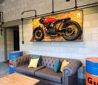 La Falda Hostel | Cyclotel Motoposada