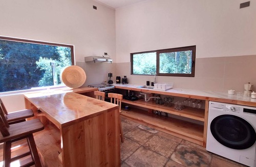 Loncoche Cabin | Cypress Cabin - Riverside Hot Tub, BBQ & WiFi