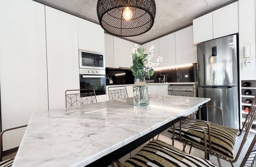 Santiago Apartment | Dúplex De Lujo con Jacuzzi