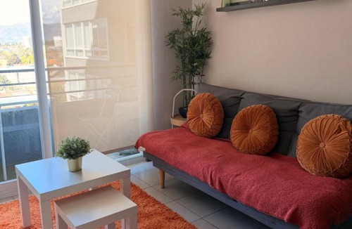 Rancagua Apartment | Dep 2 hab- 1 baño -parking privado-aire acondicionado cercano a centros comerciales