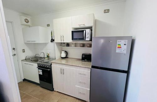 Chillan Apartment | DEPARTAMANTO NUEVO EN CHILLÁN, ESTACIONAMIENTO Y AIRE ACONDICIONADO a