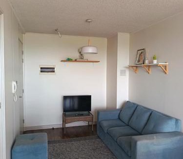 Temuco Apartment | Departamento íntimo y de entorno natural.