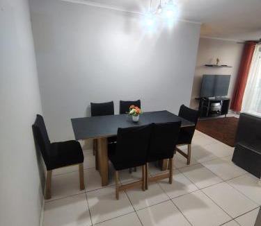 Curico Apartment | Departamento 3 Dormitorios 2 Baños full equipado H 301