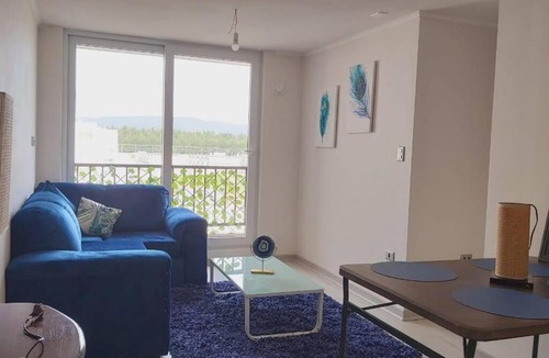 San Pedro de la Paz Apartment | Departamento amoblado diario para 4 personas