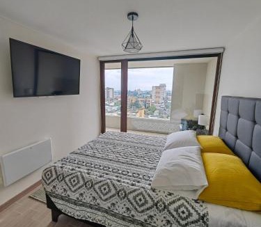 Temuco Apartment | Departamento céntrico en Temuco con estacionamiento