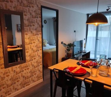 Downtown Santiago Apartment | Departamento