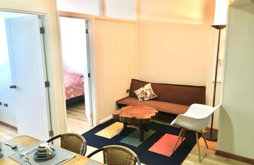 Tome Apartment | Departamento completo 42 mts2 - 2 habs y 1 futón - Centro Tomé - 5 personas max - Edificio Don Francisco