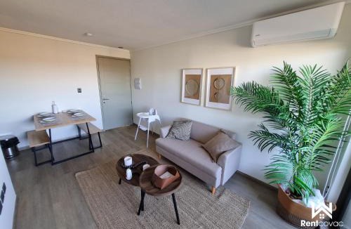 Talca Apartment | Departamento Corporativo II Talca Las Rastras ' Valles del Country - RENTCOVAC - Factura Inmediata