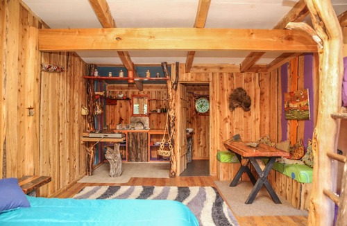 Los Ladrillos Apartment | Departamento de montaña en el río puelo Chile