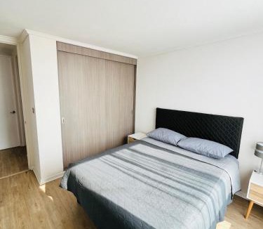 Nunoa Apartment | Departamento en Ñuñoa 2D-1B Estadio Nacional y Metro cerca