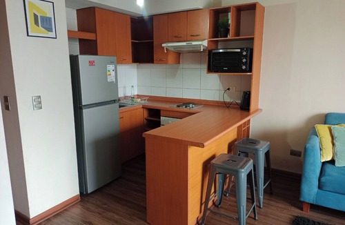 Bellas Artes Apartment | Departamento en Santiago Centro