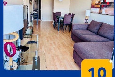 Estacion Central Apartment | Departamento en Santiago cercano a aeropuerto y metro