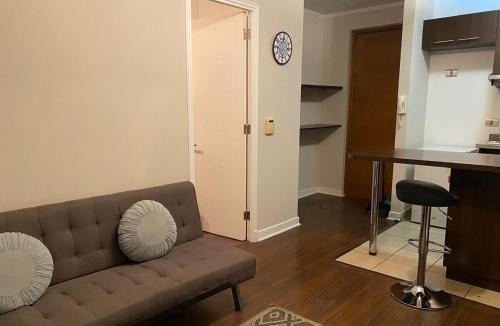 Downtown Santiago Apartment | Departamento en Santiago, ubicación privilegiada, WiFi