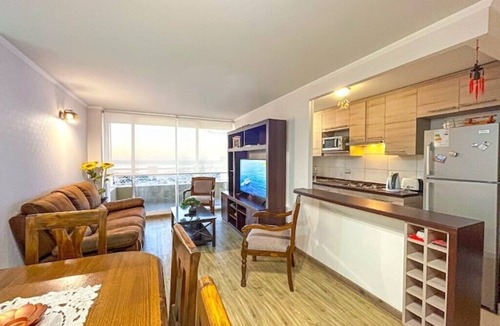 Placeres Apartment | Departamento en Viña del Mar Full Amoblado Piscina