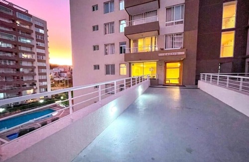 Placeres Apartment | Departamento en Viña del Mar Full Amoblado Piscina