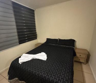 Las Rejas Apartment | Departamento Equipado con cocina y WIFI, Excelente Ubicacion cerca del Metro