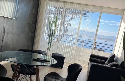 Quintero Apartment | Departamento Frente al mar , Acceso Directo a la Playa