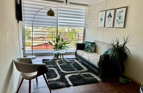 Curico Apartment | Departamento full equipado