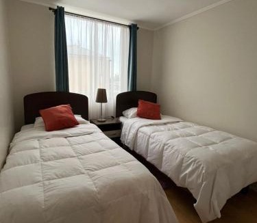 Talca Apartment | Departamento full equipado ,2 dormitorios , Aire acondicionado, estacionamiento privado
