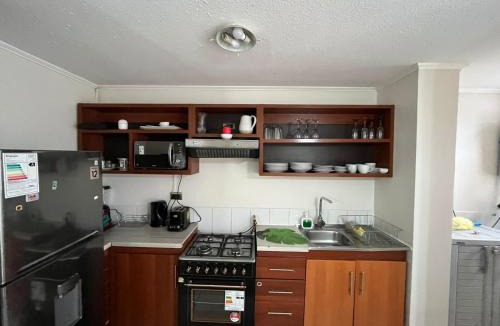 Talca Apartment | Departamento full equipado ,2 dormitorios , Aire acondicionado, estacionamiento privado