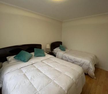 Talca Apartment | Departamento full equipado ,2 dormitorios , Aire acondicionado, estacionamiento privado