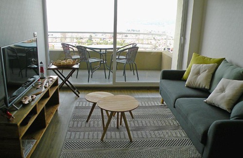Placeres Apartment | Departamento Horizonte Infinito Viña del Mar