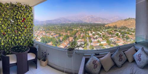 Apoquindo Apartment | Departamento las condes con vista a la cordillera full equipado