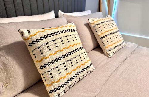 Downtown Santiago Apartment | Departamento Luminoso con Cowork y Gimnasio - Barrio República