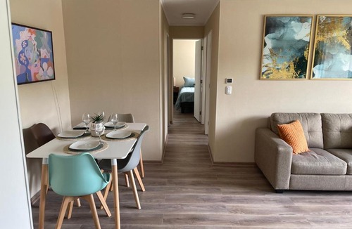 Pucon Apartment | Departamento moderno con vista al volcán