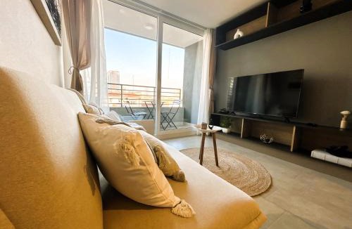 Santiago Apartment | Departamento Nuevo Metro Irarrázaval Ñuñoa