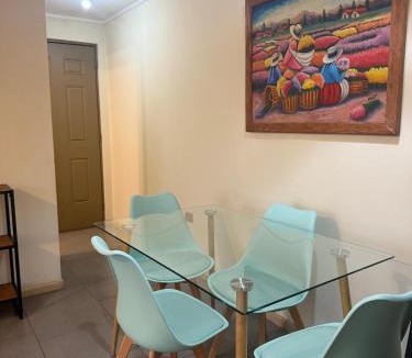 Curico Apartment | departamento nuevo para 4 cerca hospital