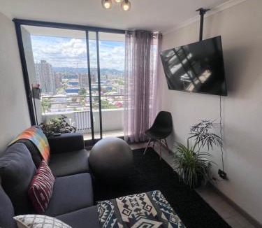 Concepcion Apartment | Departamento piso 17 Concepción