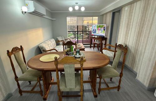 Rio Bueno Apartment | Departamento Plaza Río Bueno