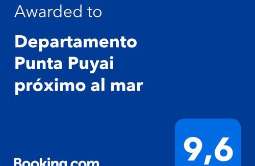 Papudo Apartment | Departamento Punta Puyai próximo al mar