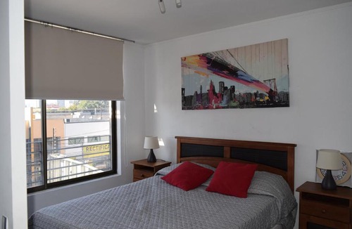 Las Rejas Apartment | Departamento Santiago