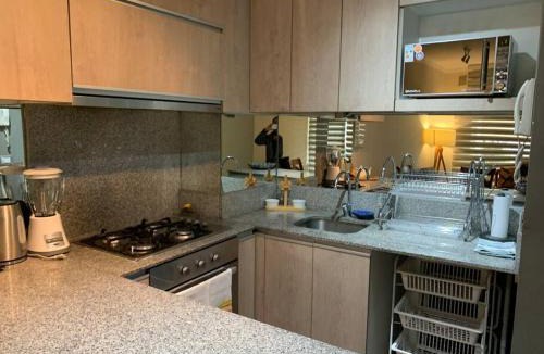 Nunoa Apartment | Depto Ñuñoa 5 pers 2 baños estacionamiento cerca estadio