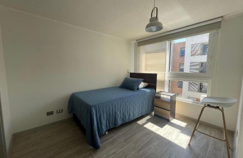 Downtown Santiago Apartment | Depto 2 dormitorios nuevo a pasos de Club Hípico
