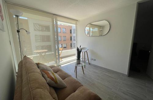 Downtown Santiago Apartment | Depto 2 dormitorios nuevo a pasos de Club Hípico