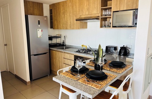 Antofagasta Apartment | Depto 2D Vista al Mar + Estacionamiento - Cerca del Aeropuerto