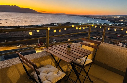 Antofagasta Apartment | Depto 2D Vista al Mar + Estacionamiento - Cerca del Aeropuerto
