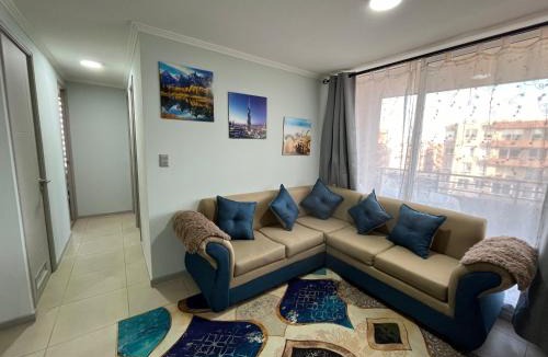 Chillan Apartment | Depto Aurora Céntrico 3D 1B Paking Excelente conectividad Atención Empresas-Facturas