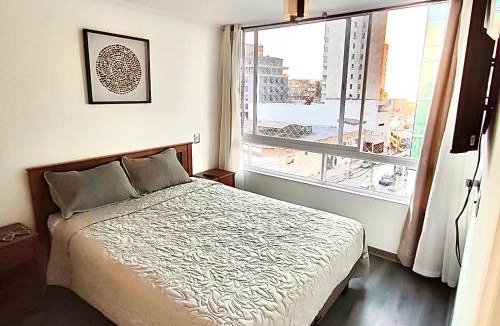 Iquique Apartment | Depto Céntrico 2D2B con Estacionamiento pasos de Paseo Baquedano - Museo esmeralda - Edifico Lynch Full Equipado Exelente Ubicacion