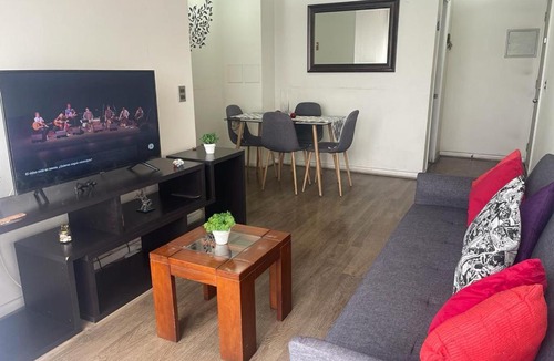 Santiago Apartment | Depto completo cercano a Metro