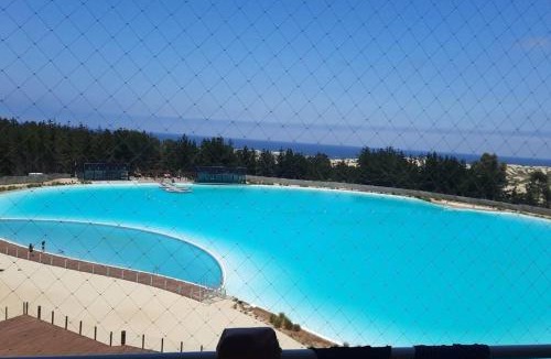El Tabo Apartment | Depto con piscina y laguna artificial en Las cruces